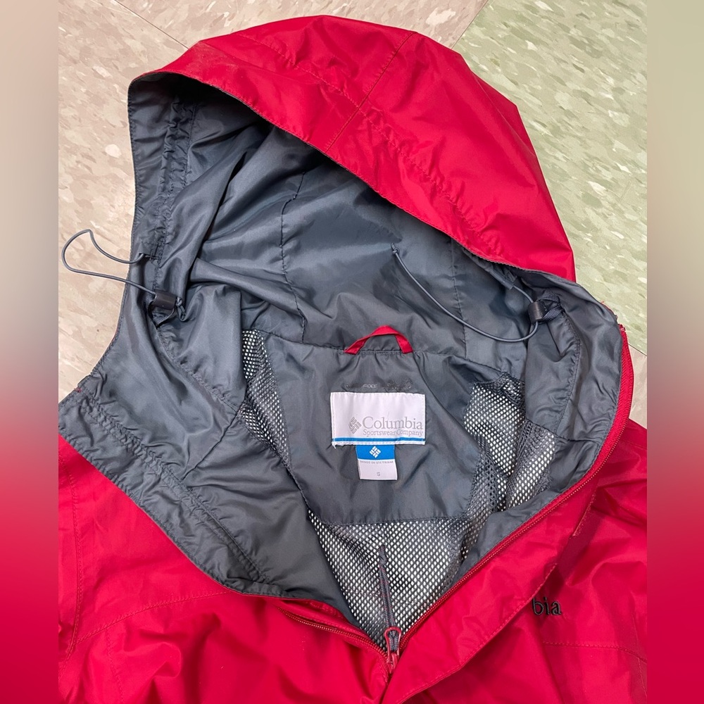 water resistant jacket